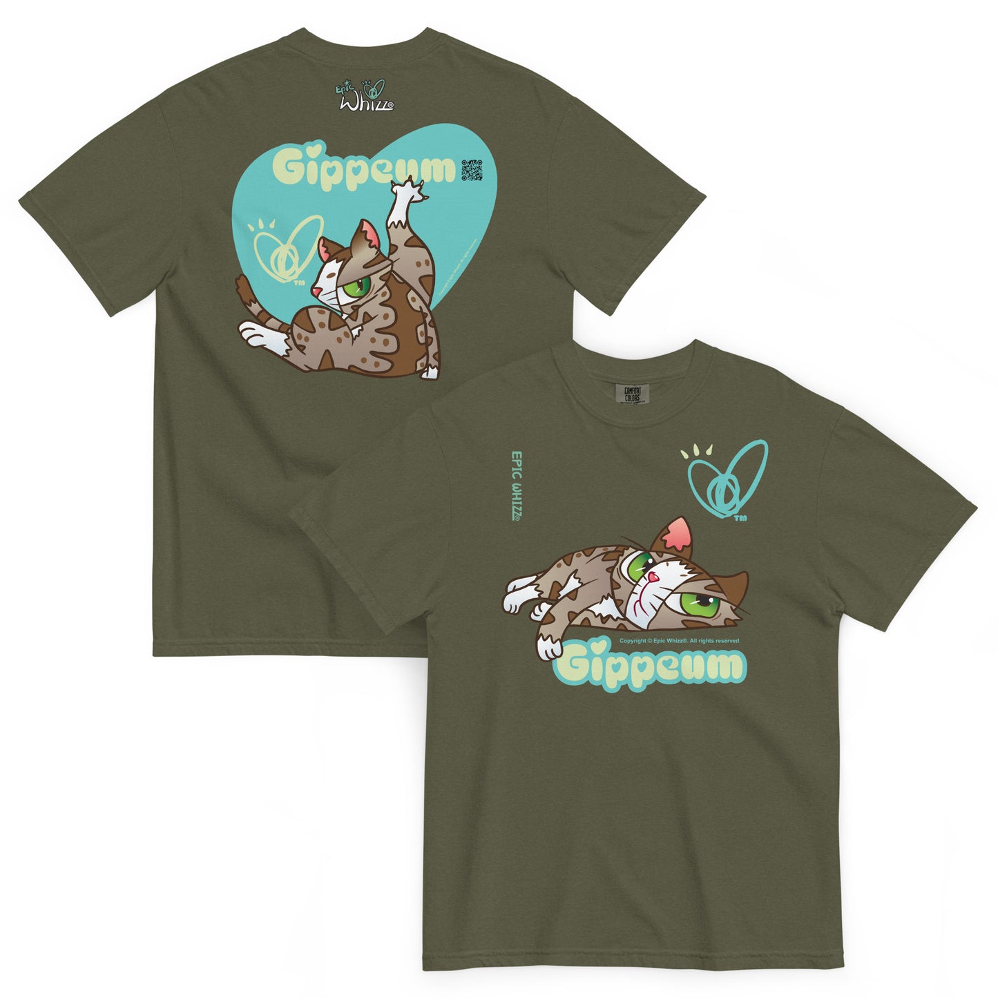 Gippeum_Men's Garment-Dyed Heavyweight T-Shirt