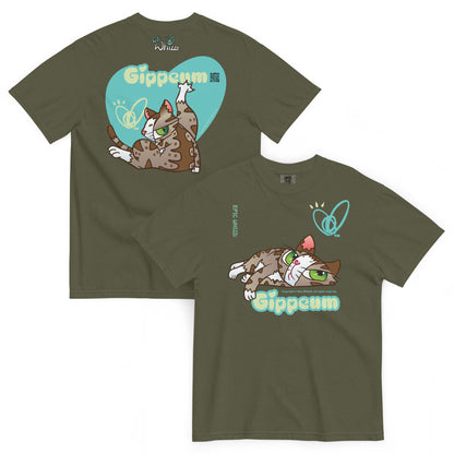 Gippeum_Men's Garment-Dyed Heavyweight T-Shirt