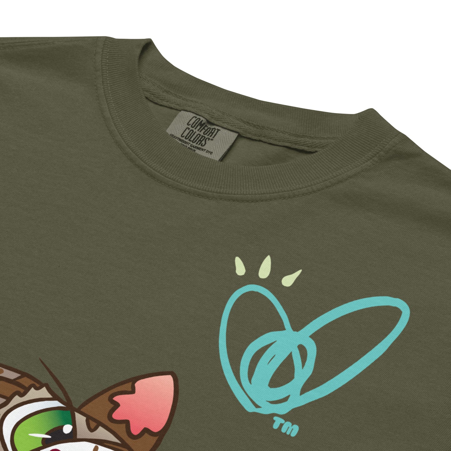 Gippeum_Men's Garment-Dyed Heavyweight T-Shirt