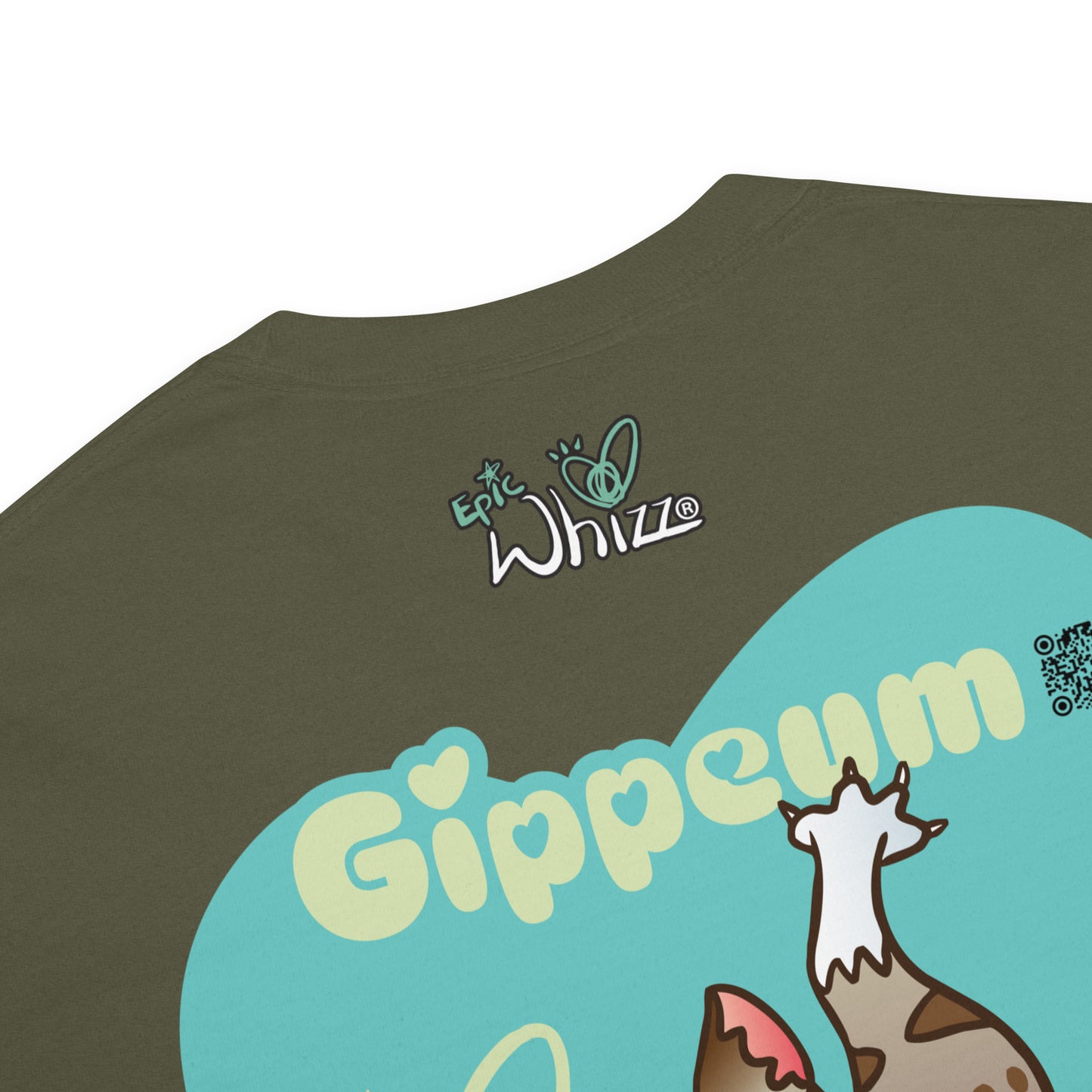 Gippeum_Men's Garment-Dyed Heavyweight T-Shirt