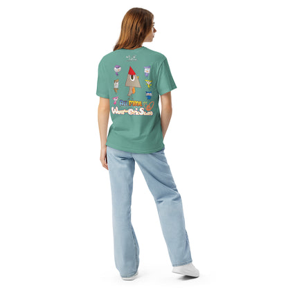 All Mine_Unisex Garment-dyed Heavyweight T-shirt