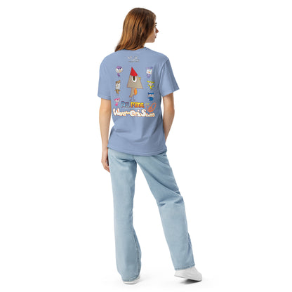 All Mine_Unisex Garment-dyed Heavyweight T-shirt