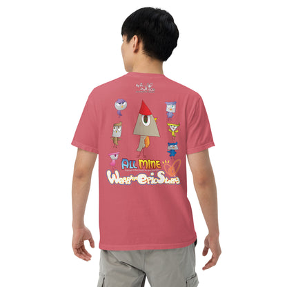 All Mine_Unisex Garment-dyed Heavyweight T-shirt