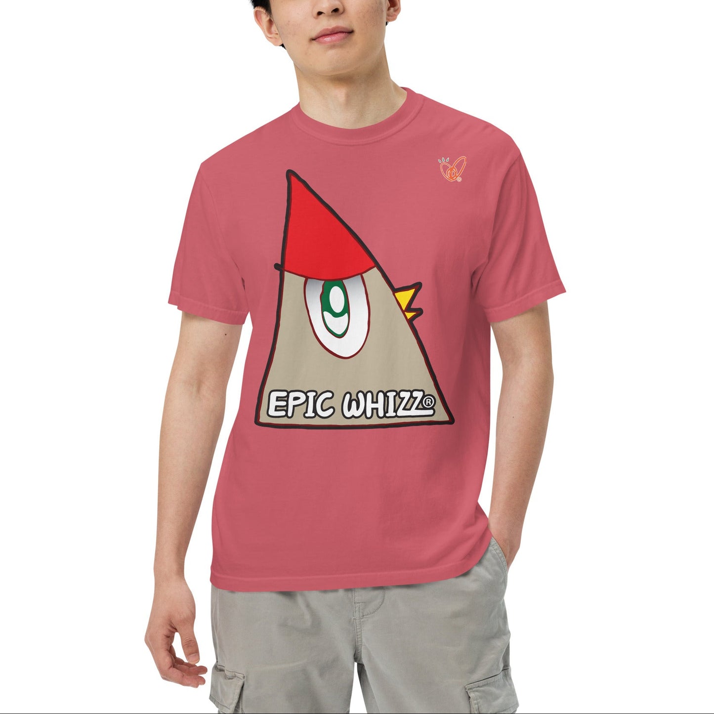 All Mine_Unisex Garment-dyed Heavyweight T-shirt