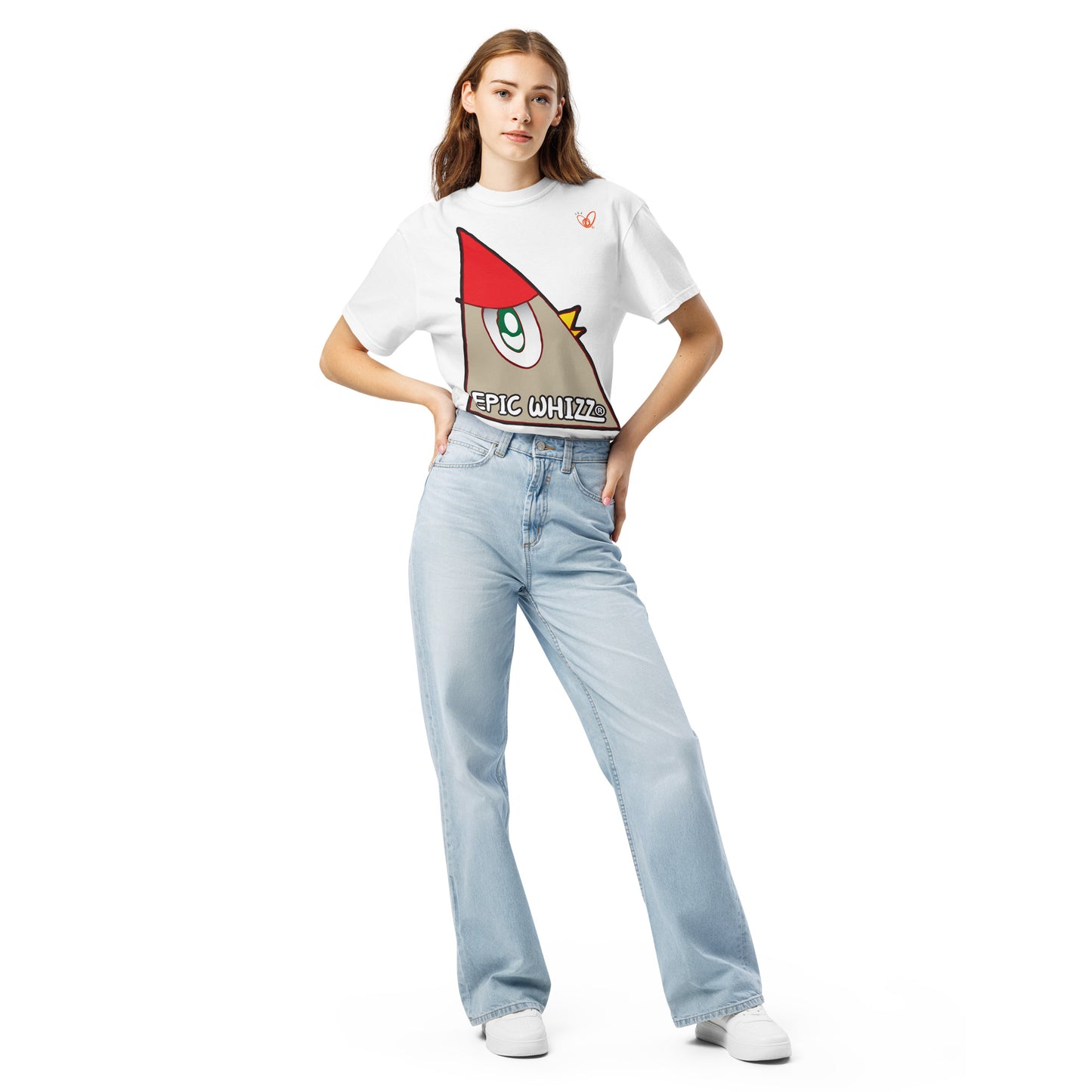 All Mine_Unisex Garment-dyed Heavyweight T-shirt