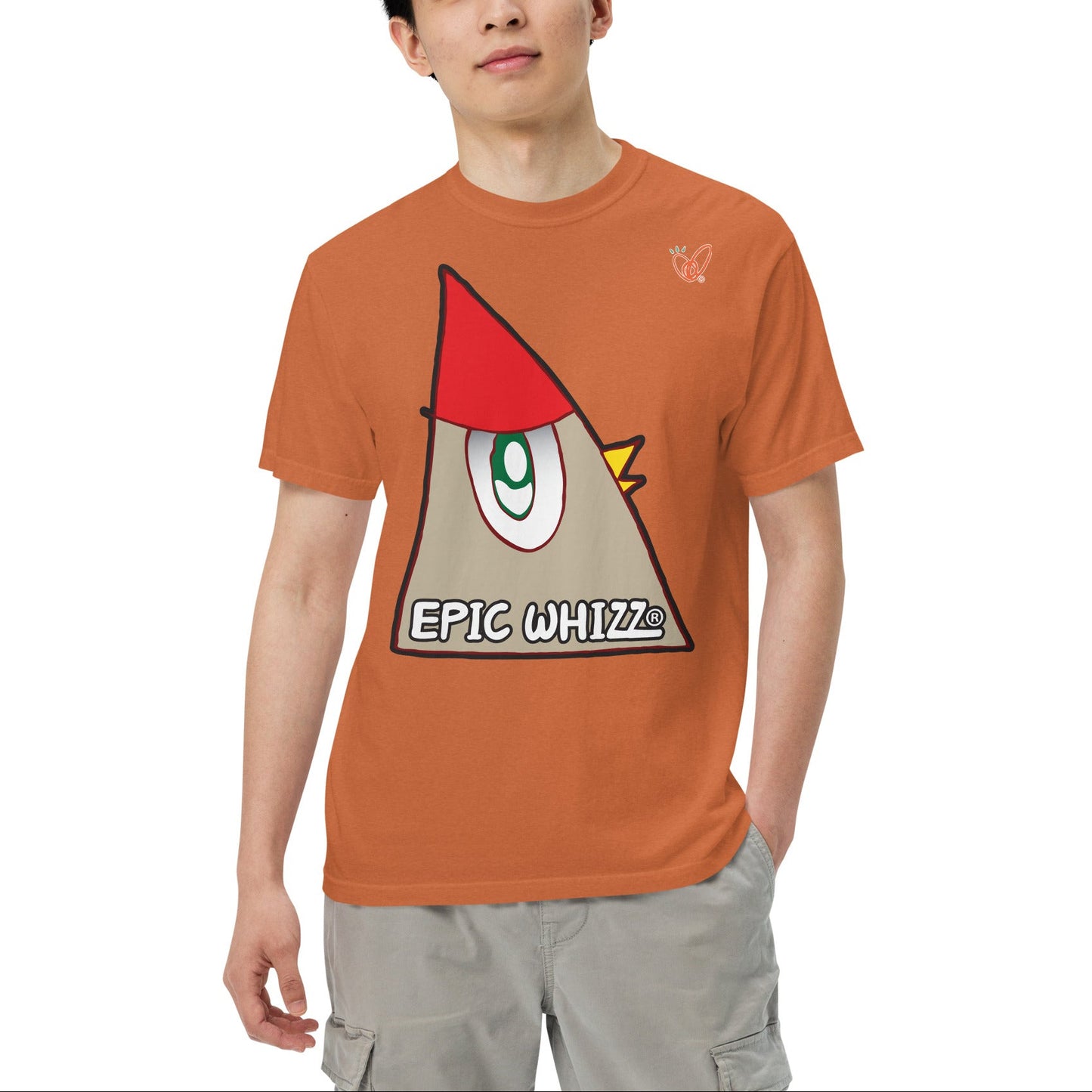 All Mine_Unisex Garment-dyed Heavyweight T-shirt