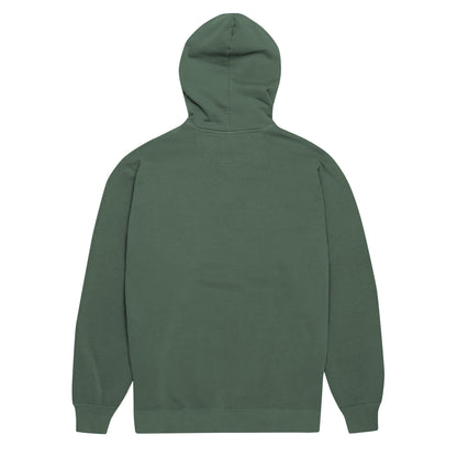 Tabby-Embroidery_Unisex Garment-Eyed Hoodie
