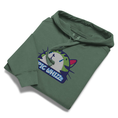 Tabby-Embroidery_Unisex Garment-Eyed Hoodie