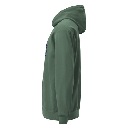 Tabby-Embroidery_Unisex Garment-Eyed Hoodie
