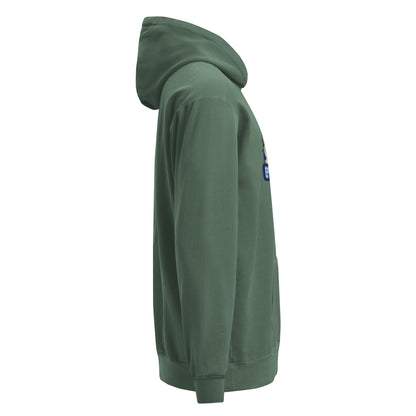 Tabby-Embroidery_Unisex Garment-Eyed Hoodie