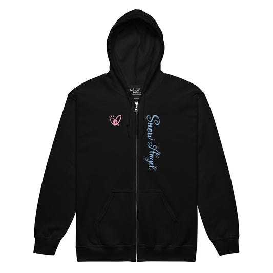 Anna_Unisex Heavy Blend Zip Hoodie