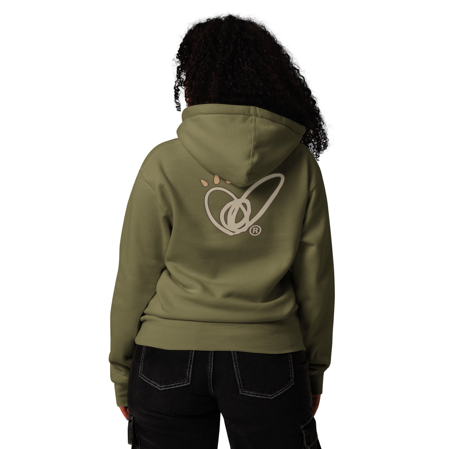 Epic Whizz®-Logo_Unisex Heavyweight Hooded Sweatshirt