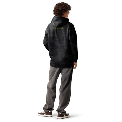 Epic Whizz®-Logo_Unisex Heavyweight Hooded Sweatshirt