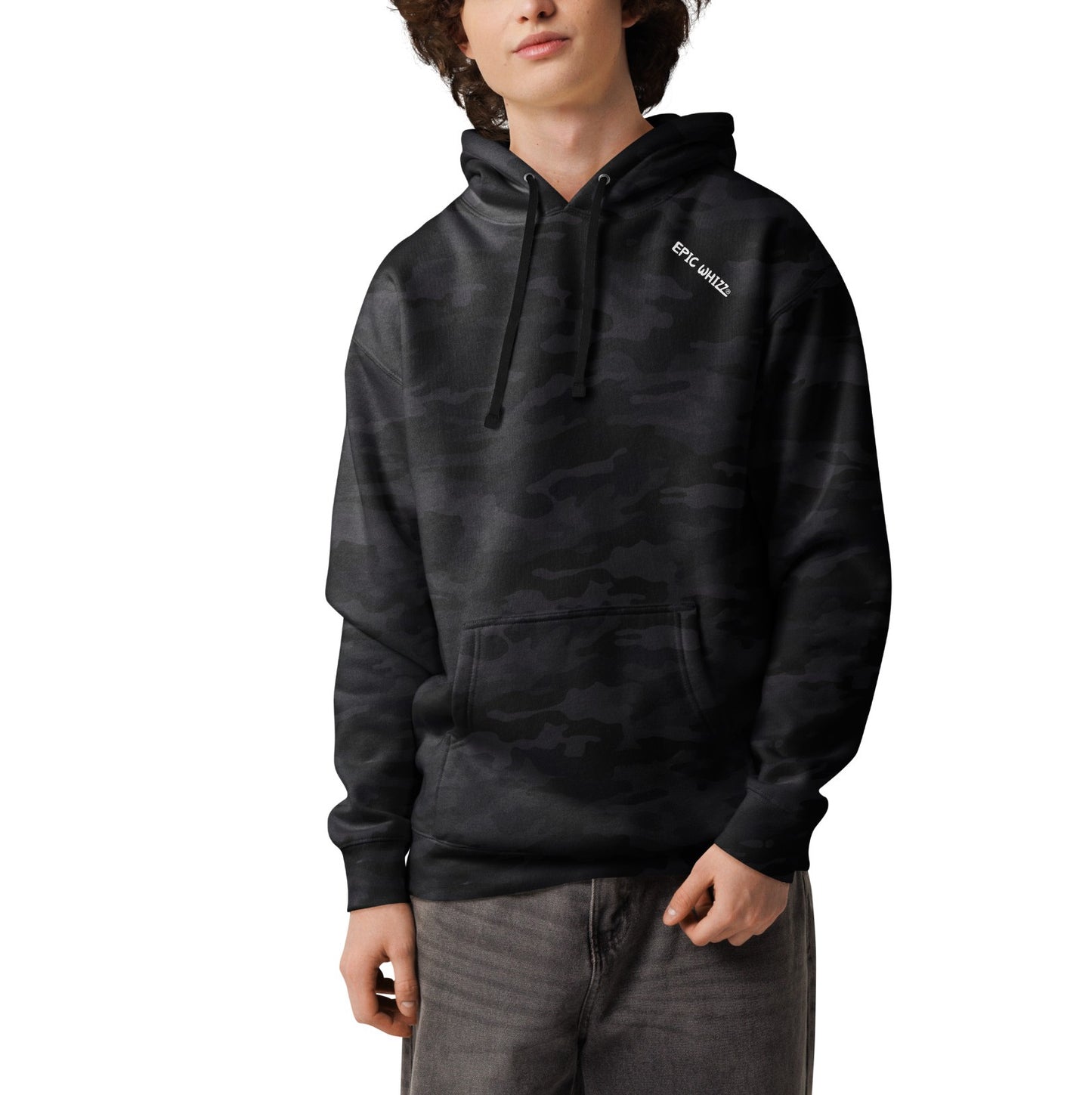 Epic Whizz®-Logo_Unisex Heavyweight Hooded Sweatshirt
