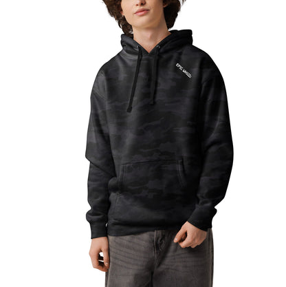 Epic Whizz®-Logo_Unisex Heavyweight Hooded Sweatshirt