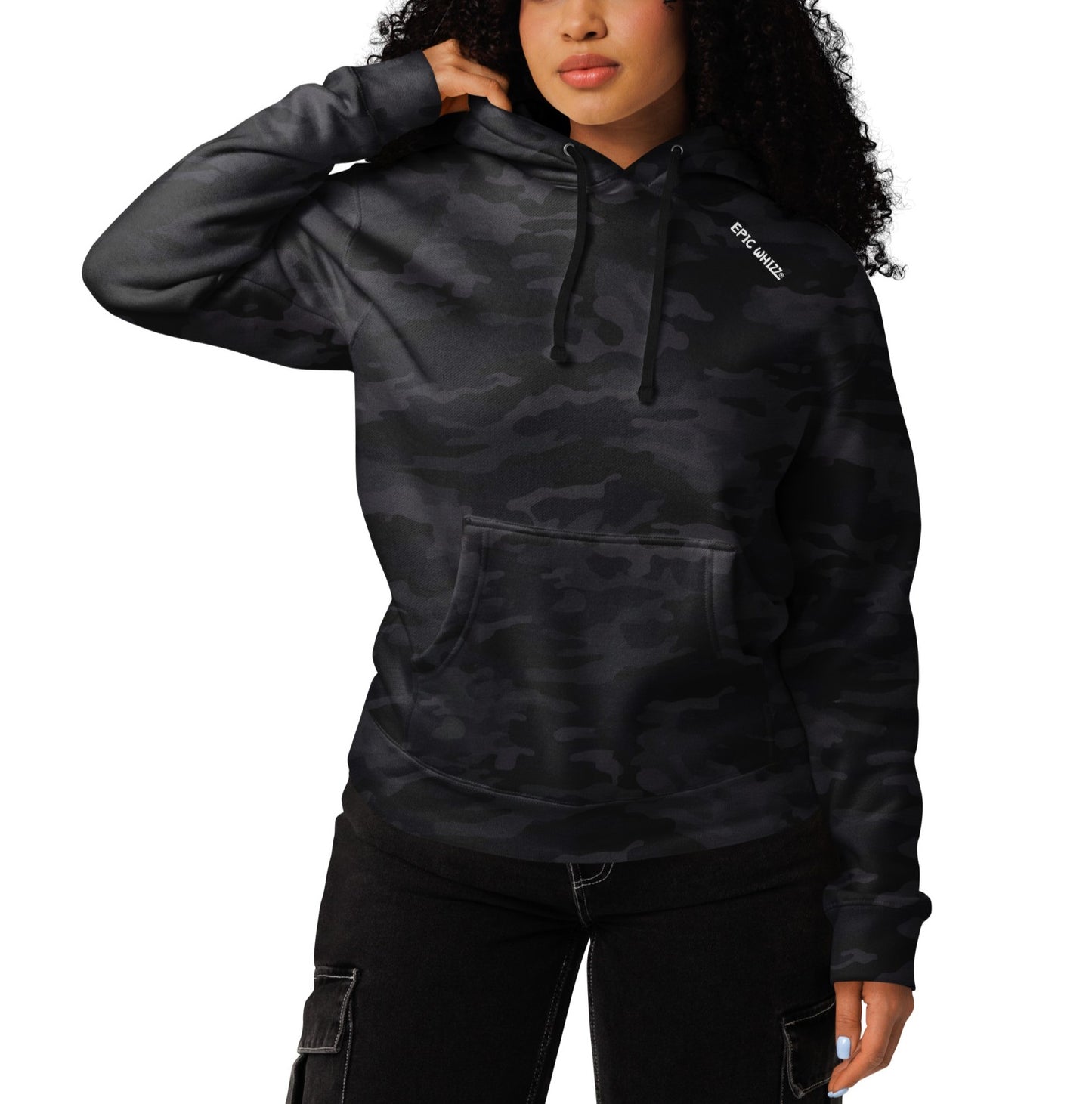 Epic Whizz®-Logo_Unisex Heavyweight Hooded Sweatshirt