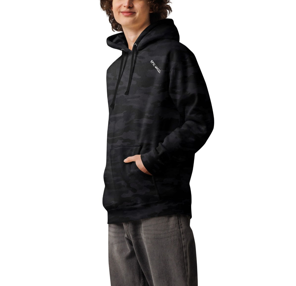 Epic Whizz®-Logo_Unisex Heavyweight Hooded Sweatshirt