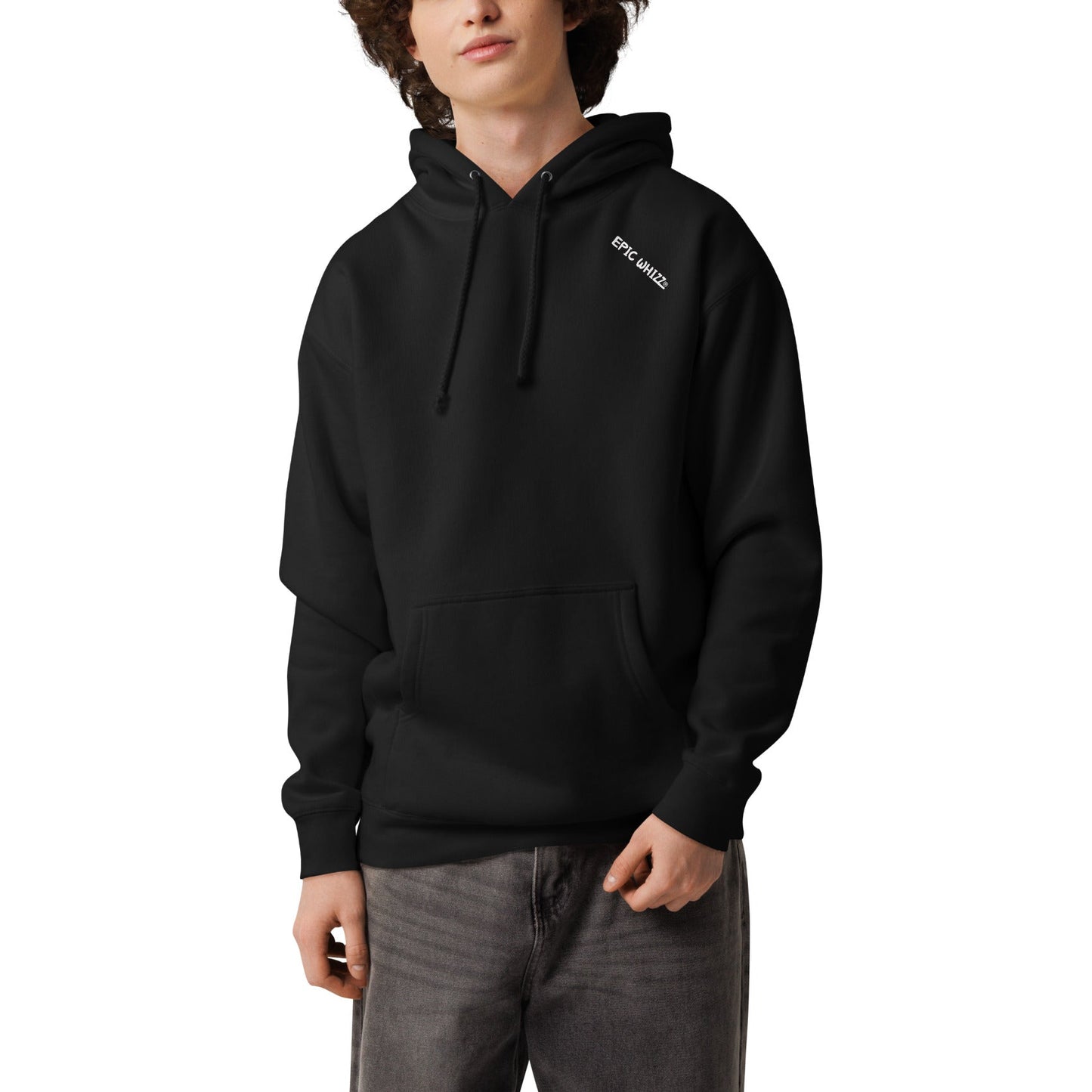 Epic Whizz®-Logo_Unisex Heavyweight Hooded Sweatshirt