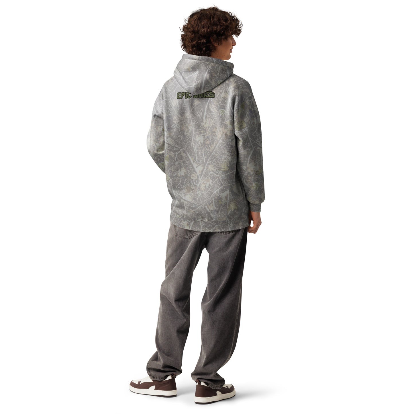 Epic Whizz®-Logo_Unisex Heavyweight Hooded Sweatshirt