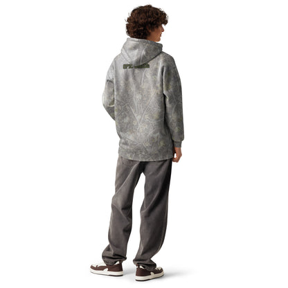 Epic Whizz®-Logo_Unisex Heavyweight Hooded Sweatshirt