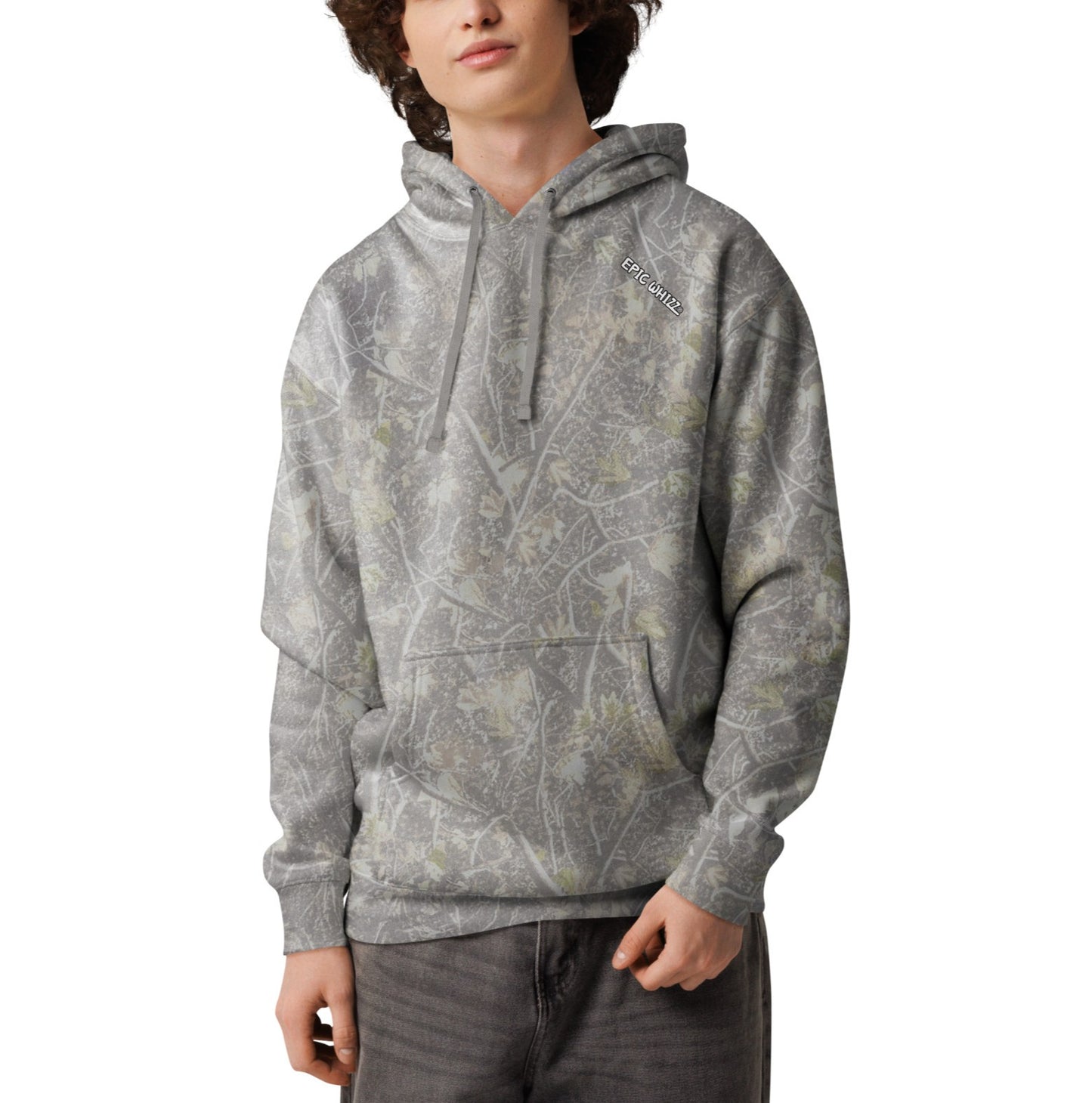 Epic Whizz®-Logo_Unisex Heavyweight Hooded Sweatshirt
