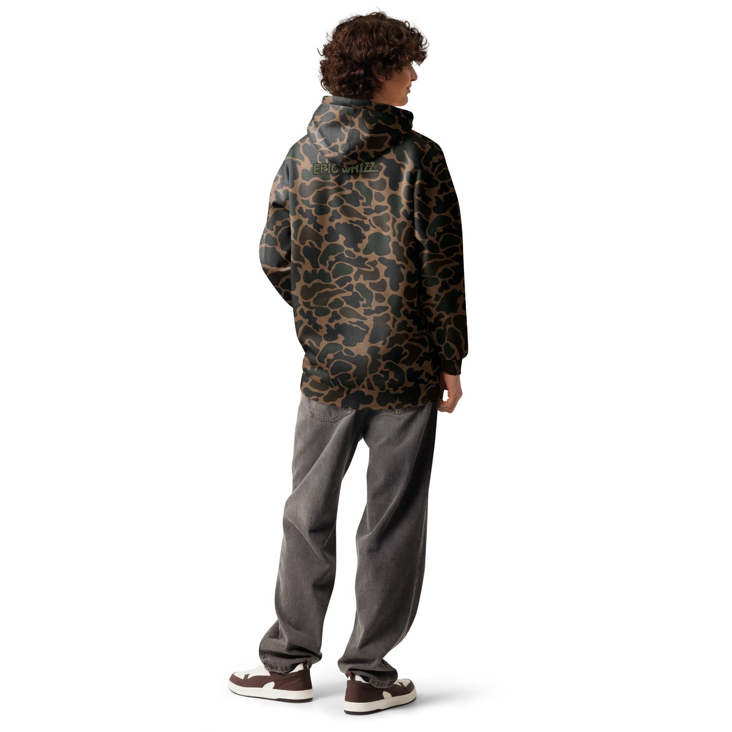Epic Whizz®-Logo_Unisex Heavyweight Hooded Sweatshirt