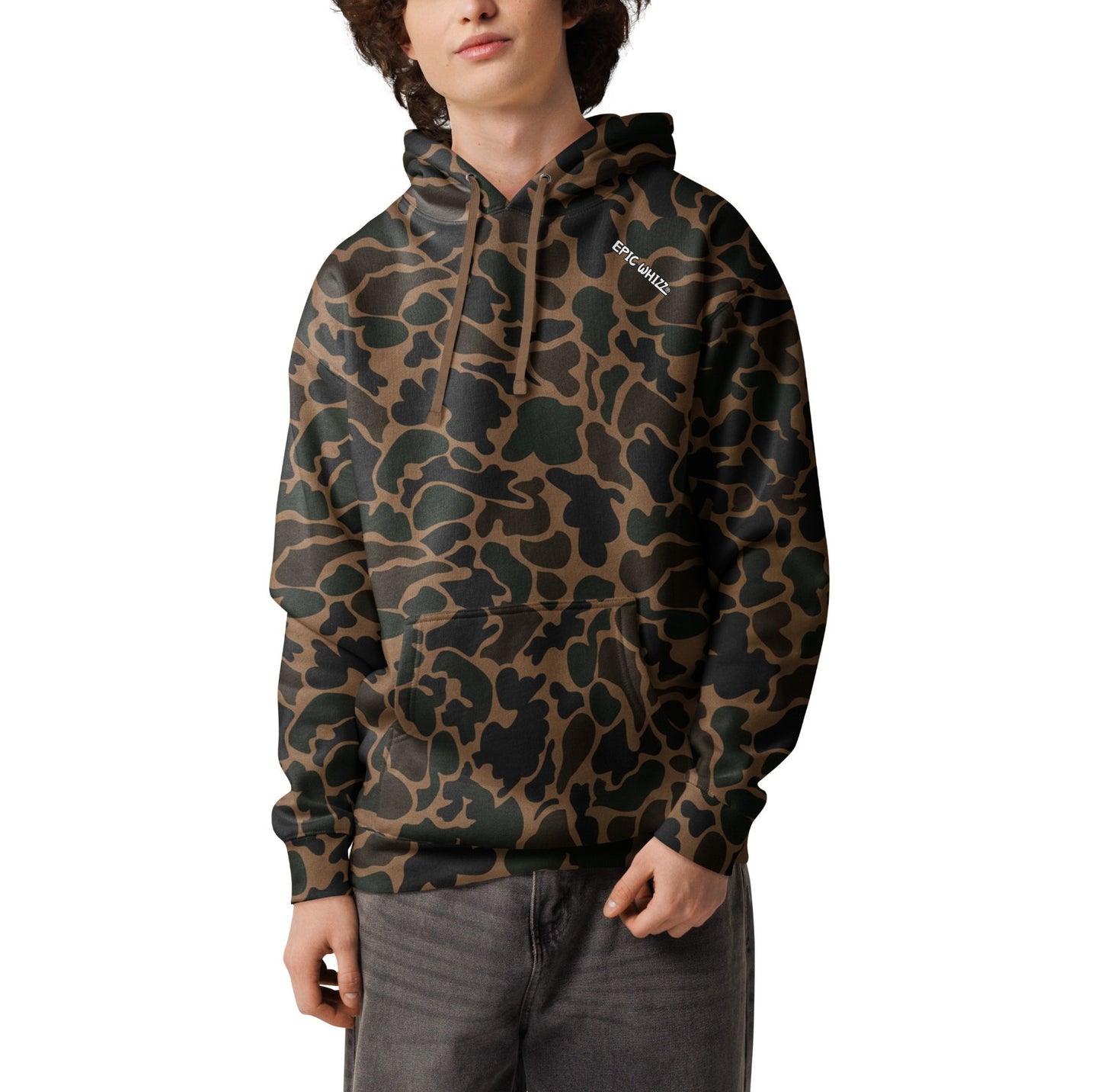 Epic Whizz®-Logo_Unisex Heavyweight Hooded Sweatshirt