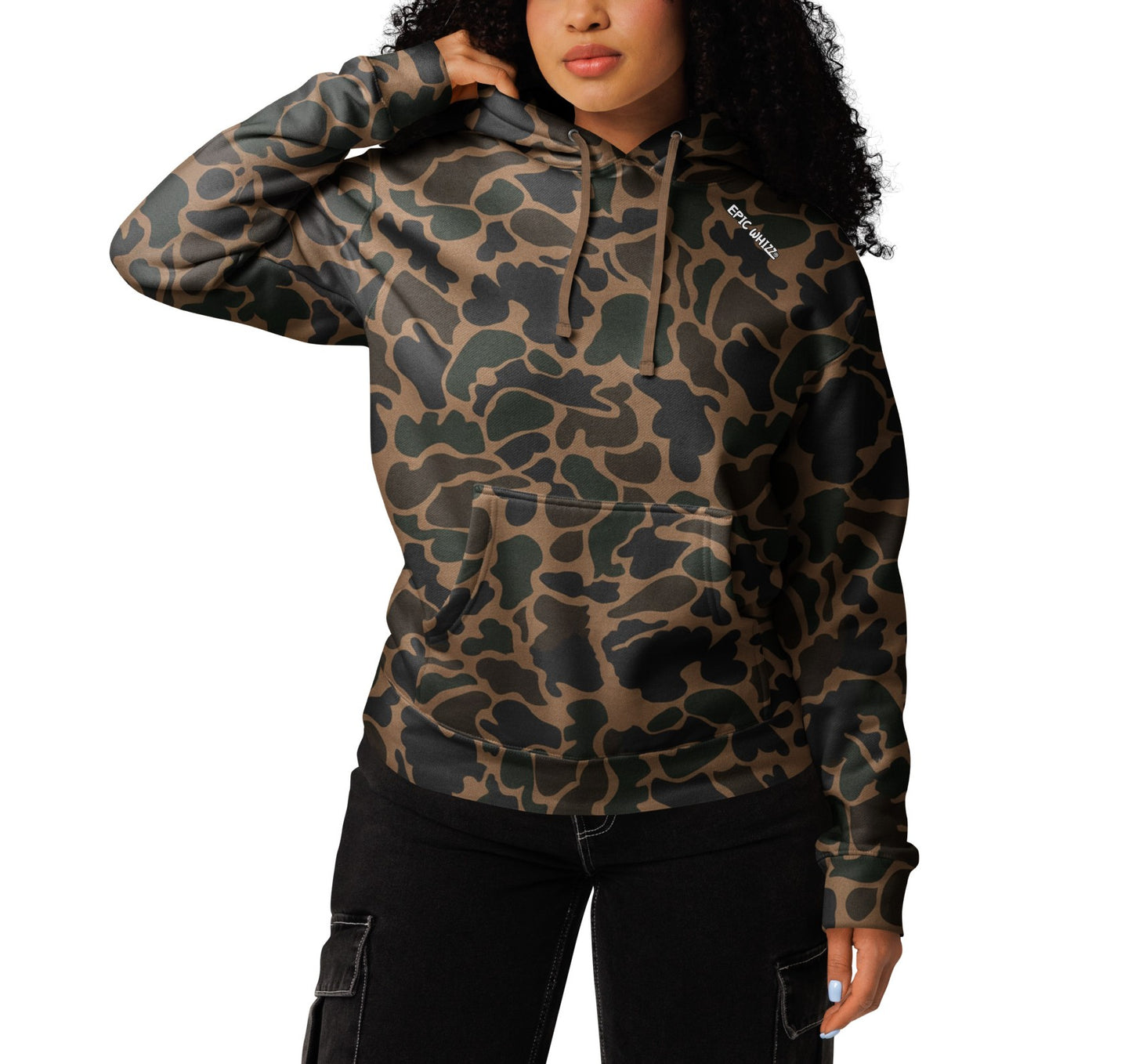 Epic Whizz®-Logo_Unisex Heavyweight Hooded Sweatshirt