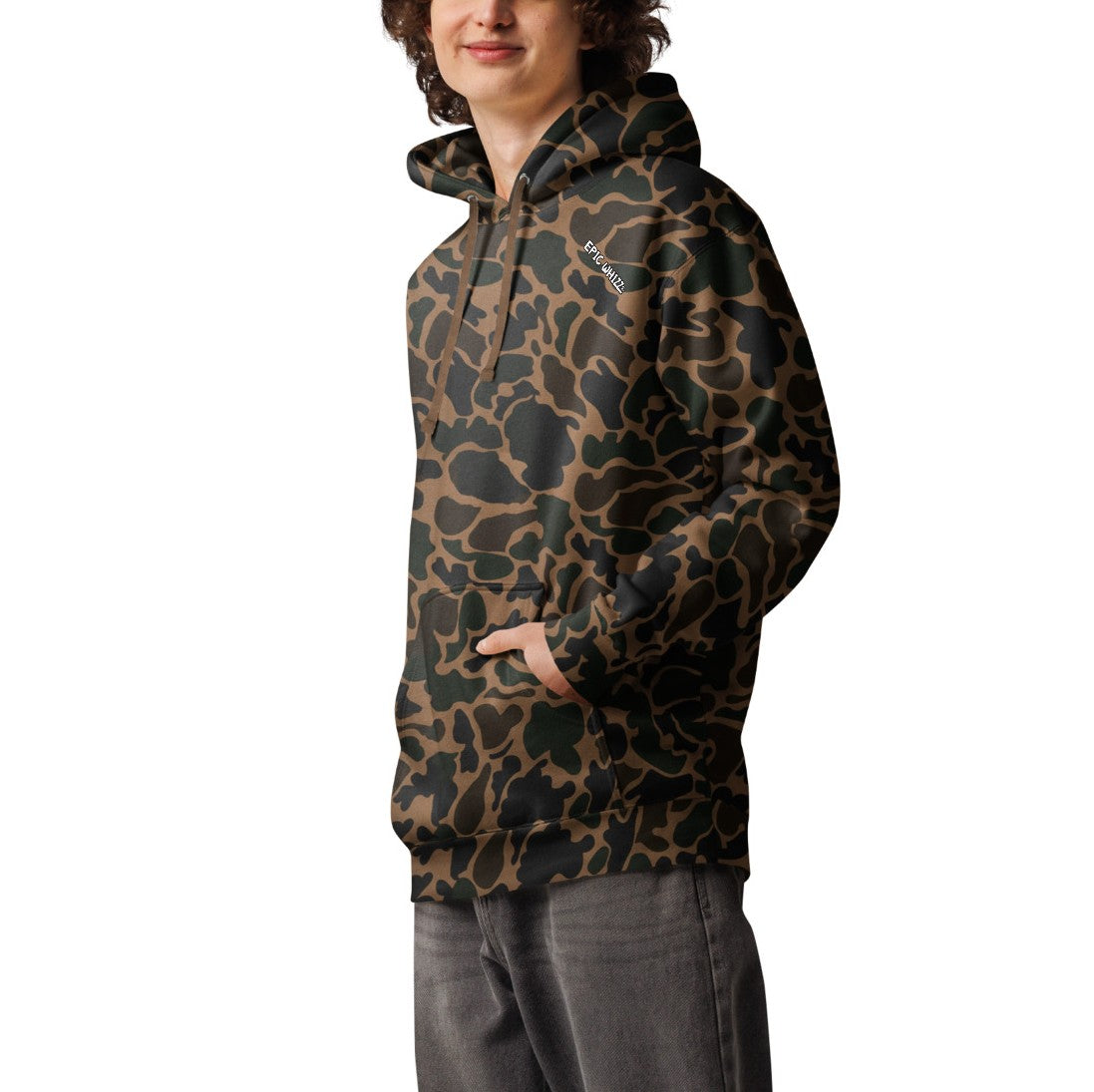 Epic Whizz®-Logo_Unisex Heavyweight Hooded Sweatshirt
