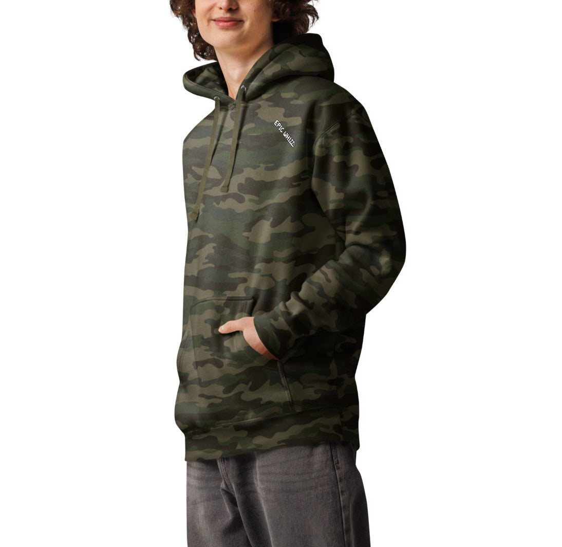 Epic Whizz®-Logo_Unisex Heavyweight Hooded Sweatshirt