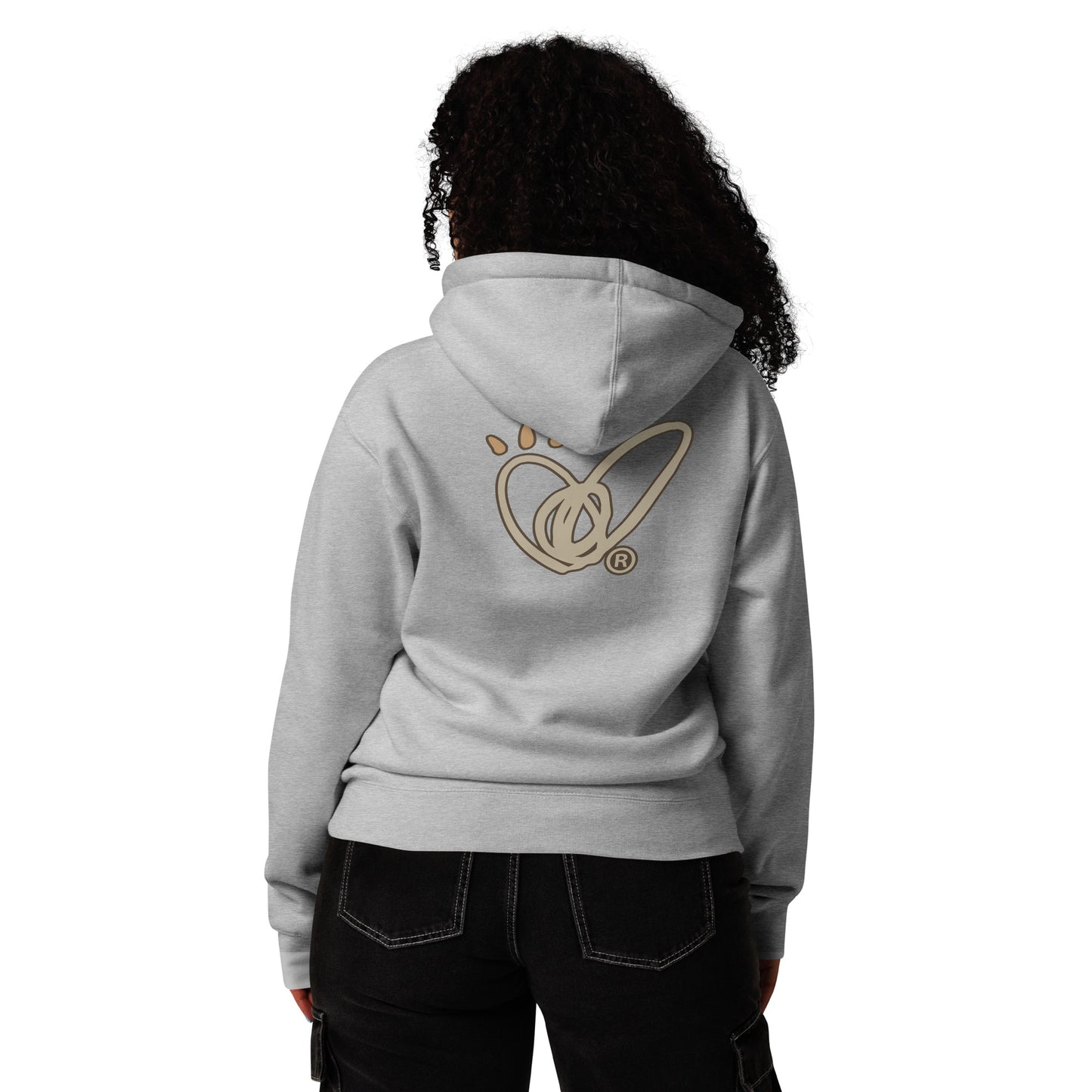 Epic Whizz®-Logo_Unisex Heavyweight Hooded Sweatshirt