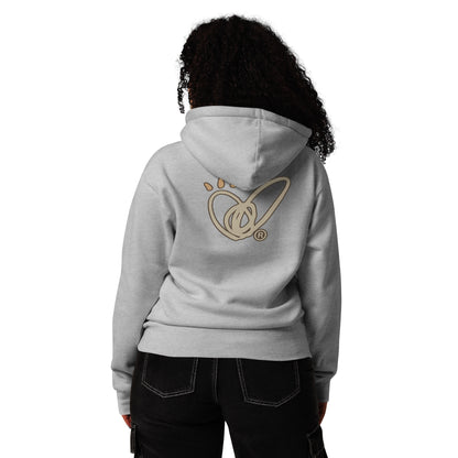 Epic Whizz®-Logo_Unisex Heavyweight Hooded Sweatshirt