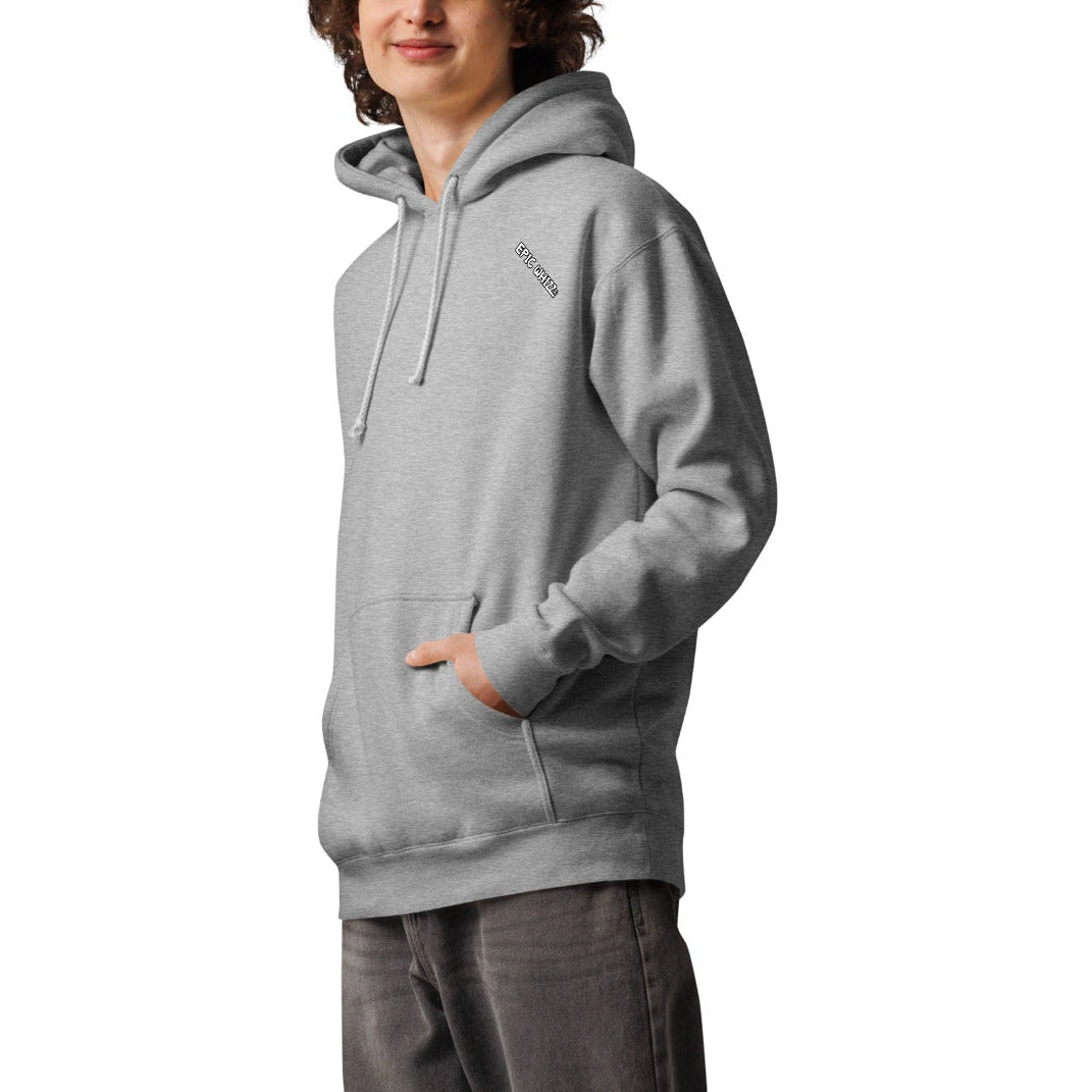 Epic Whizz®-Logo_Unisex Heavyweight Hooded Sweatshirt