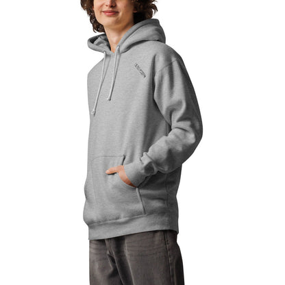 Epic Whizz®-Logo_Unisex Heavyweight Hooded Sweatshirt