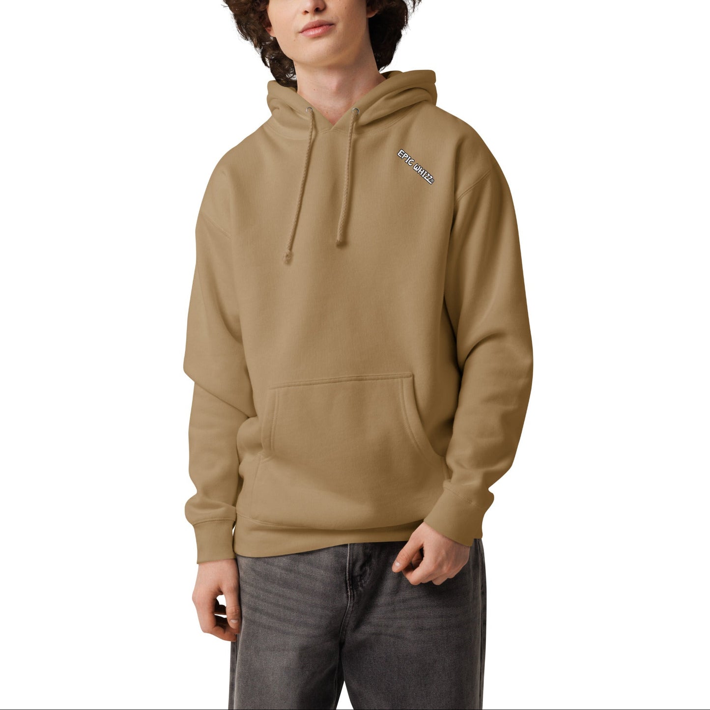Epic Whizz®-Logo_Unisex Heavyweight Hooded Sweatshirt