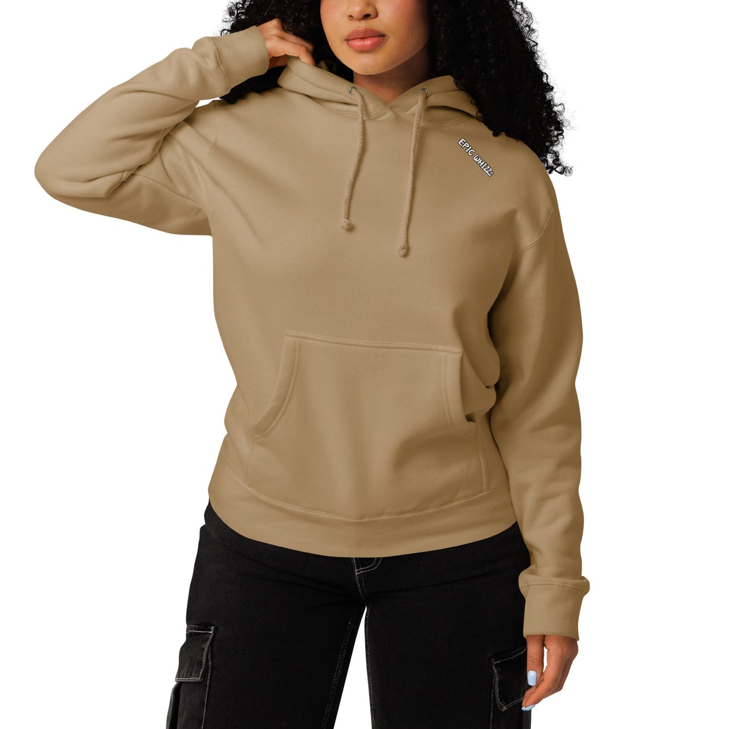 Epic Whizz®-Logo_Unisex Heavyweight Hooded Sweatshirt