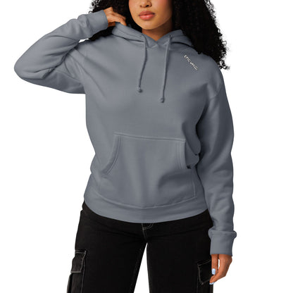 Epic Whizz®-Logo_Unisex Heavyweight Hooded Sweatshirt