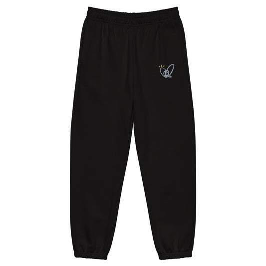 Epic Whizz® Heart_Embroidered_Heavyweight Sweatpants