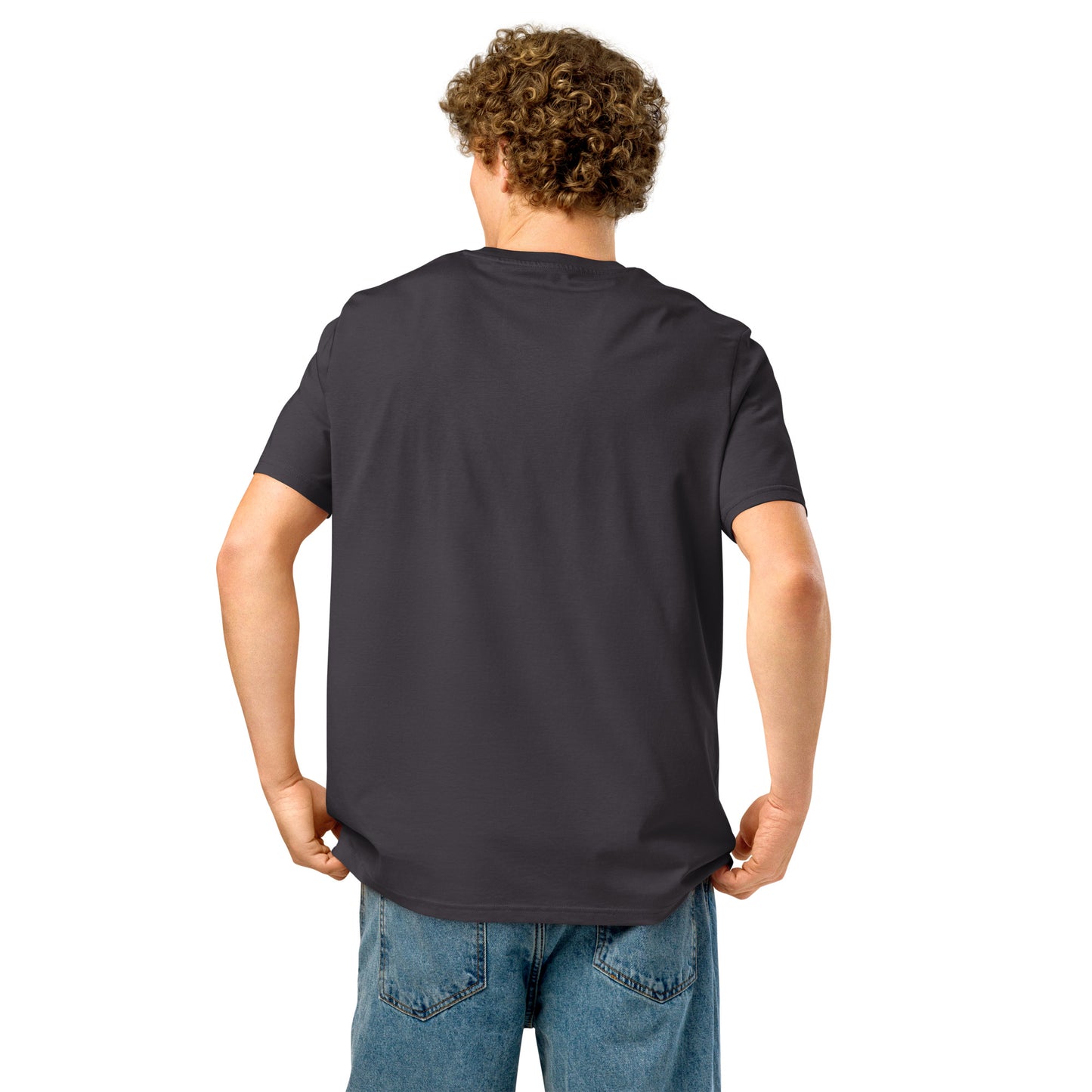 Epic Whizz® LOGO_DTG printing_Unisex organic ribbed neck t-shirt