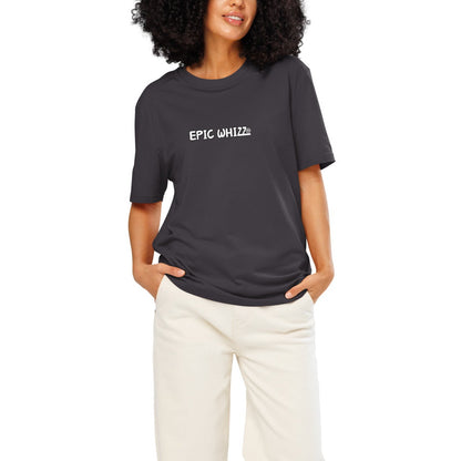 Epic Whizz® LOGO_DTG printing_Unisex organic ribbed neck t-shirt