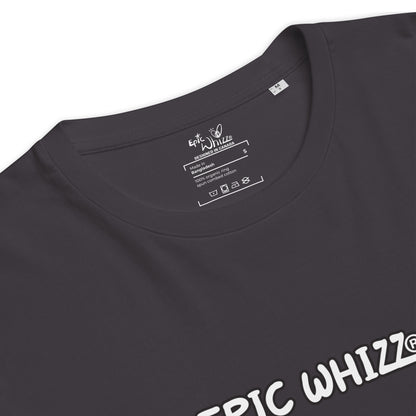 Epic Whizz® LOGO_DTG printing_Unisex organic ribbed neck t-shirt