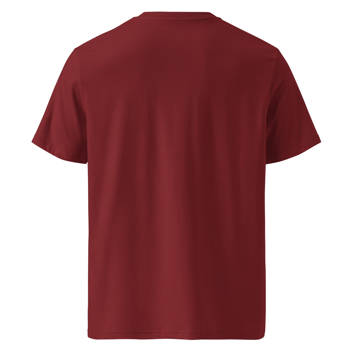 Epic Whizz® LOGO_DTG printing_Unisex organic ribbed neck t-shirt