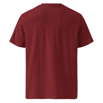 Epic Whizz® LOGO_DTG printing_Unisex organic ribbed neck t-shirt