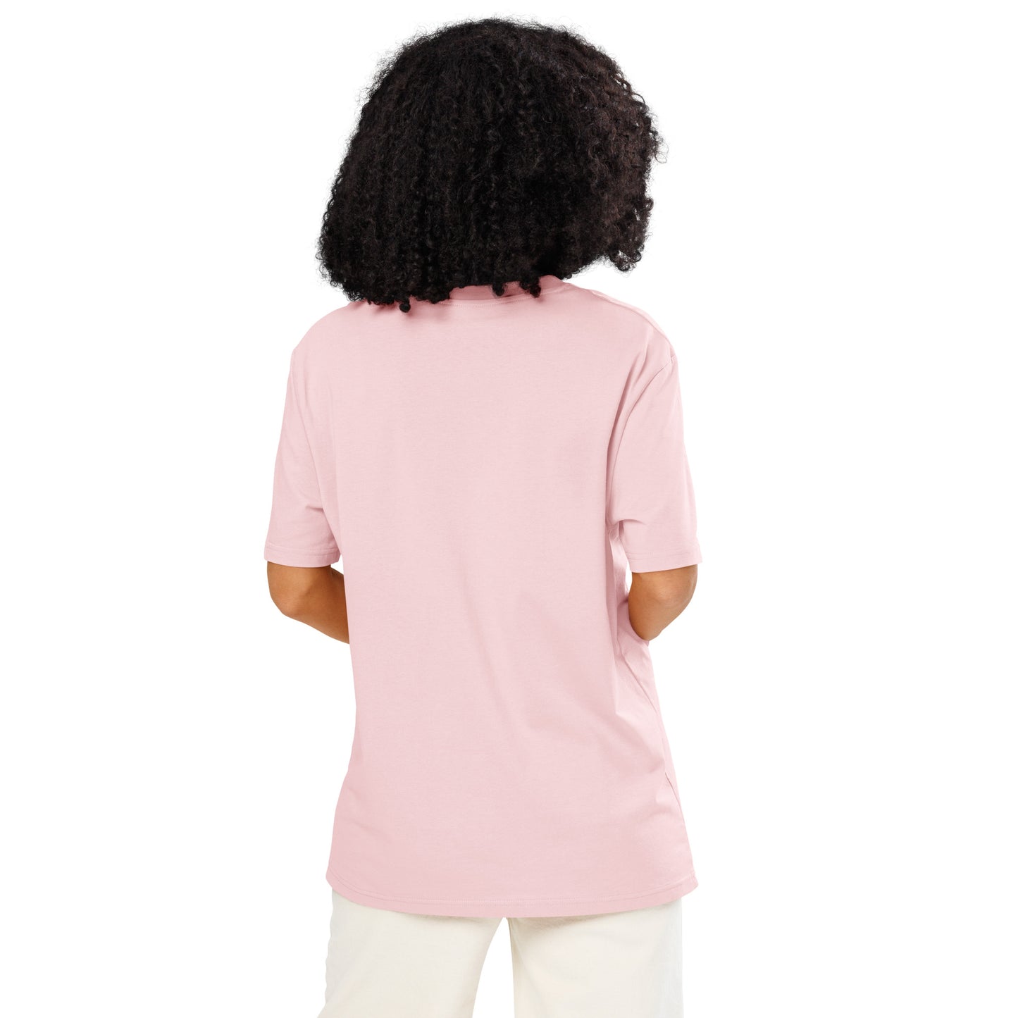 Epic Whizz® LOGO_DTG printing_Unisex organic ribbed neck t-shirt