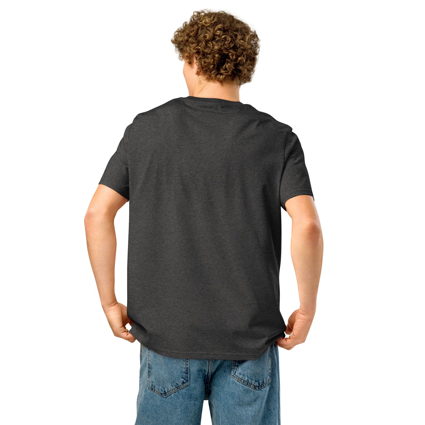 Epic Whizz® LOGO_DTG printing_Unisex organic ribbed neck t-shirt