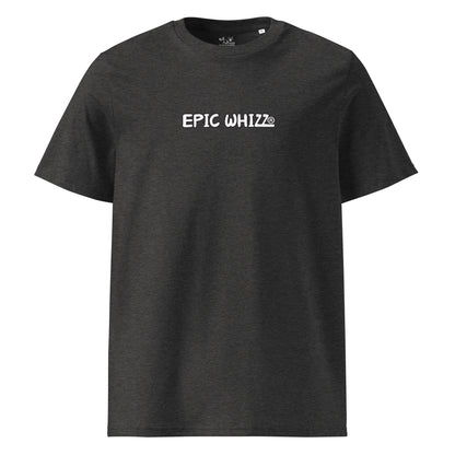 Epic Whizz® LOGO_DTG printing_Unisex organic ribbed neck t-shirt