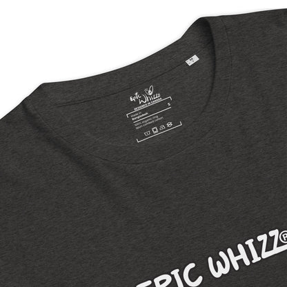 Epic Whizz® LOGO_DTG printing_Unisex organic ribbed neck t-shirt