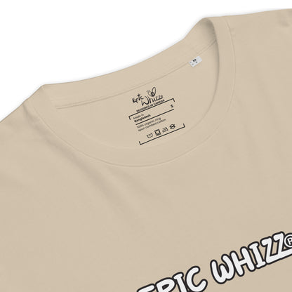 Epic Whizz® LOGO_DTG printing_Unisex organic ribbed neck t-shirt