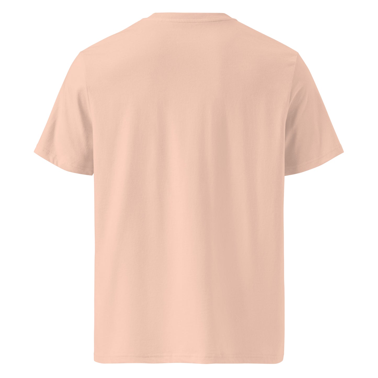 Epic Whizz® LOGO_DTG printing_Unisex organic ribbed neck t-shirt