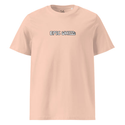 Epic Whizz® LOGO_DTG printing_Unisex organic ribbed neck t-shirt